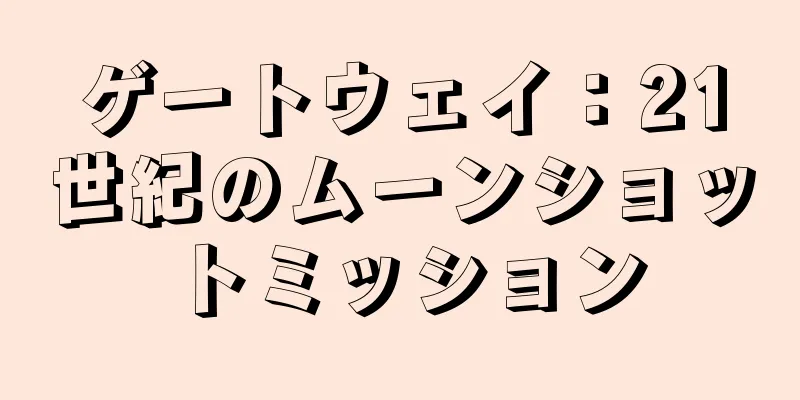 ゲートウェイ：21世紀のムーンショットミッション