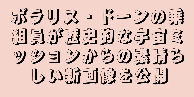ポラリス・ドーンの乗組員が歴史的な宇宙ミッションからの素晴らしい新画像を公開