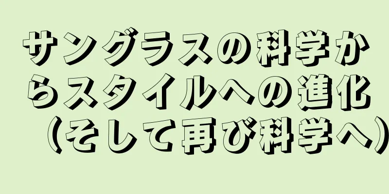 サングラスの科学からスタイルへの進化（そして再び科学へ）