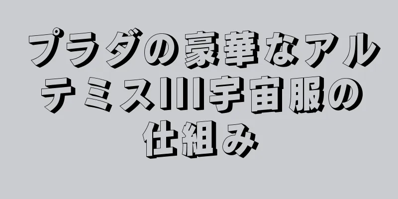プラダの豪華なアルテミスIII宇宙服の仕組み