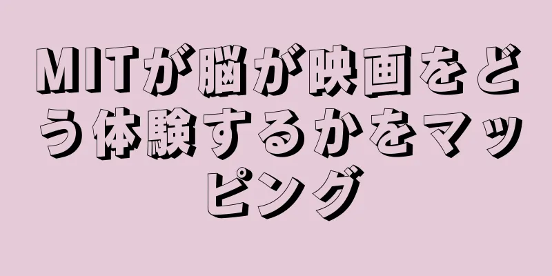 MITが脳が映画をどう体験するかをマッピング