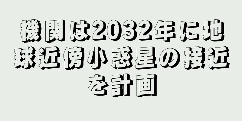 機関は2032年に地球近傍小惑星の接近を計画