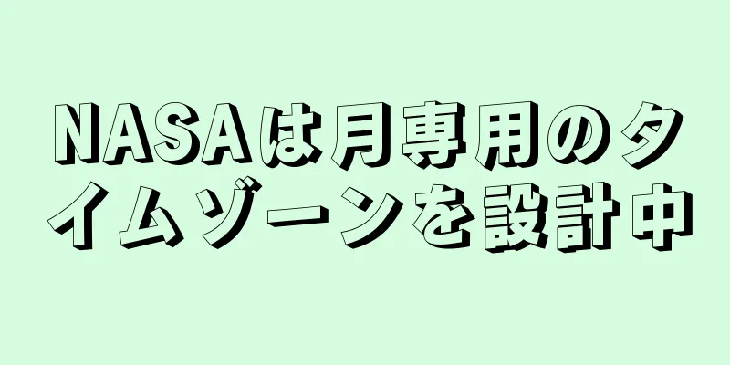 NASAは月専用のタイムゾーンを設計中