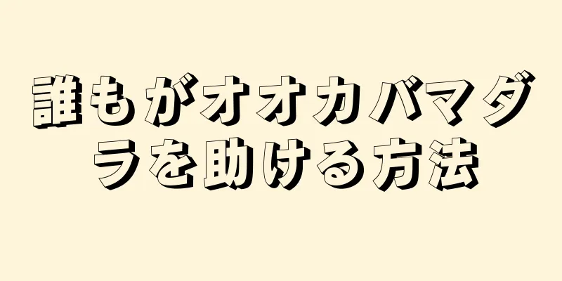誰もがオオカバマダラを助ける方法