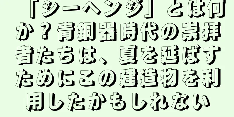 「シーヘンジ」とは何か？青銅器時代の崇拝者たちは、夏を延ばすためにこの建造物を利用したかもしれない