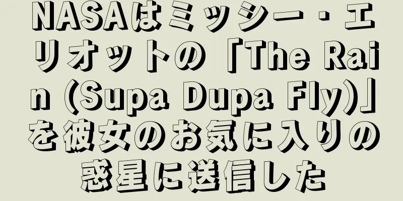 NASAはミッシー・エリオットの「The Rain (Supa Dupa Fly)」を彼女のお気に入りの惑星に送信した