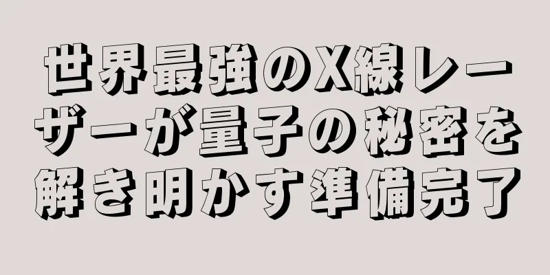 世界最強のX線レーザーが量子の秘密を解き明かす準備完了