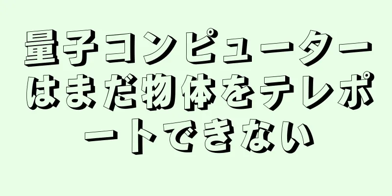 量子コンピューターはまだ物体をテレポートできない