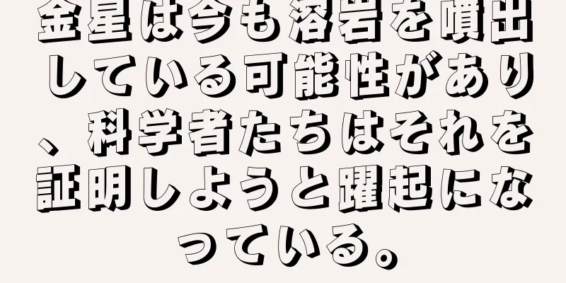 金星は今も溶岩を噴出している可能性があり、科学者たちはそれを証明しようと躍起になっている。