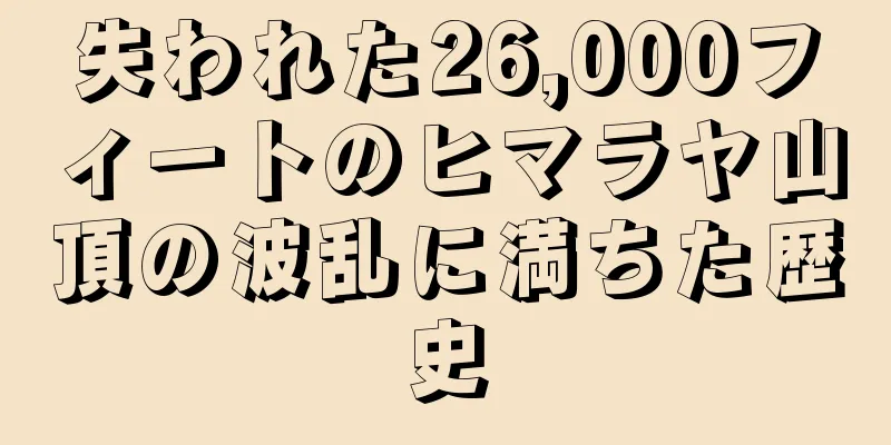 失われた26,000フィートのヒマラヤ山頂の波乱に満ちた歴史