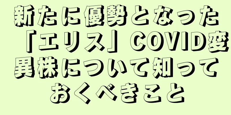 新たに優勢となった「エリス」COVID変異株について知っておくべきこと