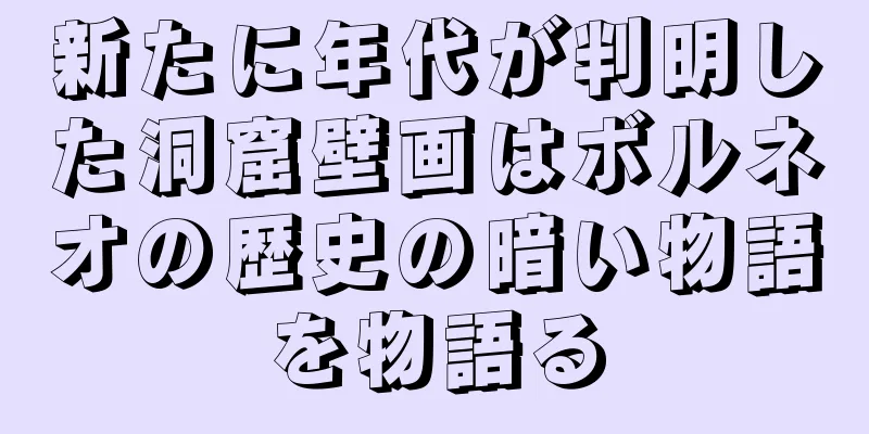 新たに年代が判明した洞窟壁画はボルネオの歴史の暗い物語を物語る