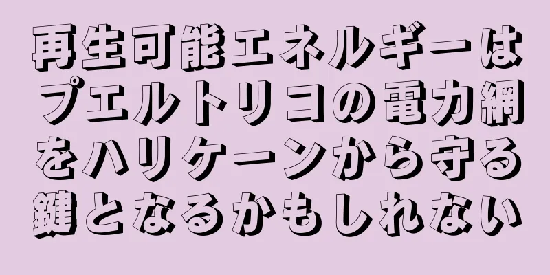 再生可能エネルギーはプエルトリコの電力網をハリケーンから守る鍵となるかもしれない