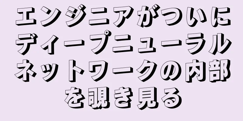 エンジニアがついにディープニューラルネットワークの内部を覗き見る