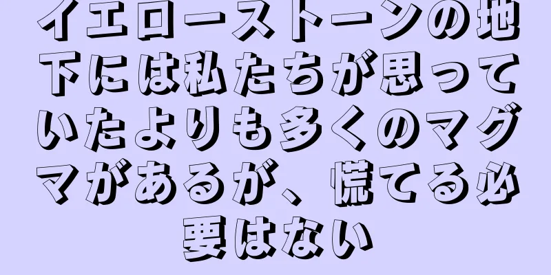イエローストーンの地下には私たちが思っていたよりも多くのマグマがあるが、慌てる必要はない