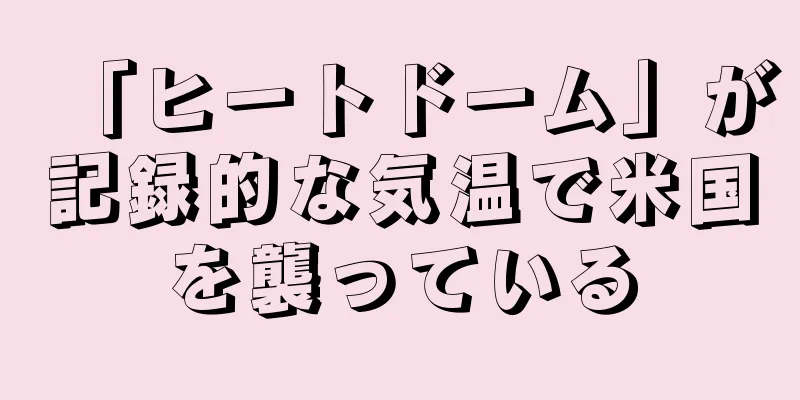 「ヒートドーム」が記録的な気温で米国を襲っている