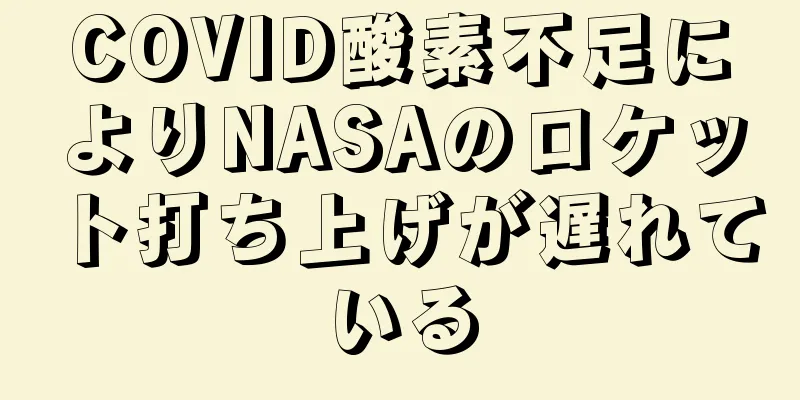 COVID酸素不足によりNASAのロケット打ち上げが遅れている