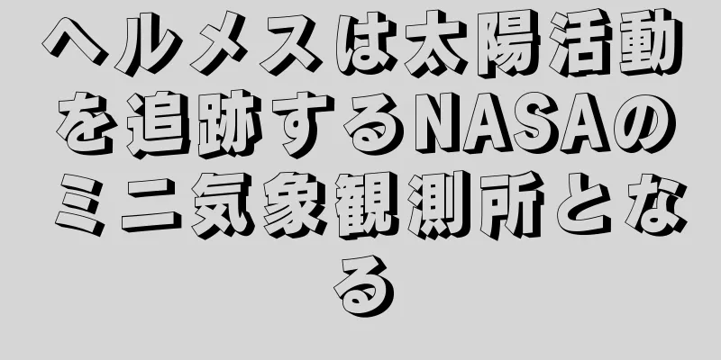 ヘルメスは太陽活動を追跡するNASAのミニ気象観測所となる