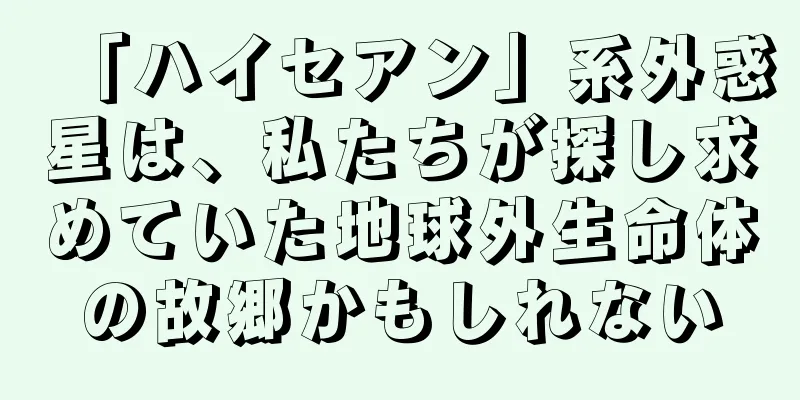「ハイセアン」系外惑星は、私たちが探し求めていた地球外生命体の故郷かもしれない