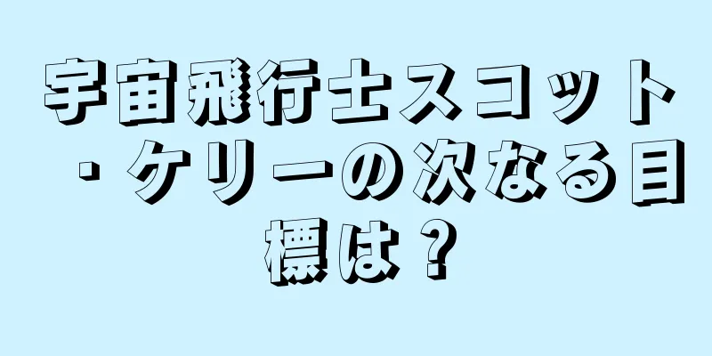 宇宙飛行士スコット・ケリーの次なる目標は？