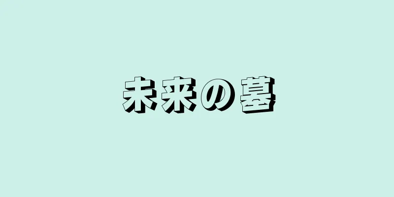 未来の墓