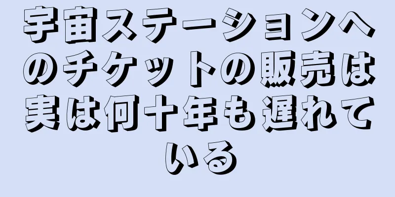 宇宙ステーションへのチケットの販売は実は何十年も遅れている