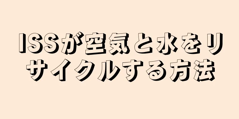 ISSが空気と水をリサイクルする方法