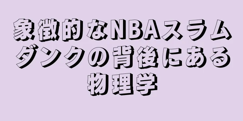 象徴的なNBAスラムダンクの背後にある物理学