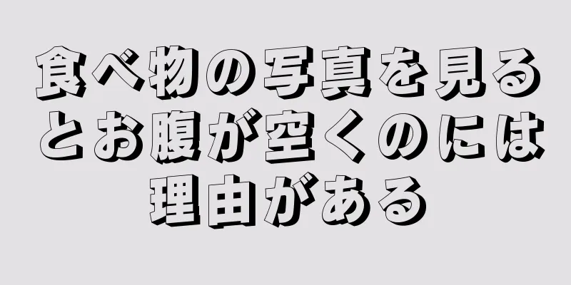 食べ物の写真を見るとお腹が空くのには理由がある