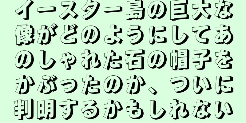 イースター島の巨大な像がどのようにしてあのしゃれた石の帽子をかぶったのか、ついに判明するかもしれない