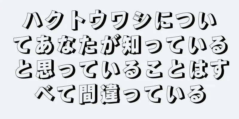 ハクトウワシについてあなたが知っていると思っていることはすべて間違っている