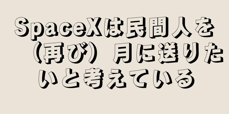 SpaceXは民間人を（再び）月に送りたいと考えている