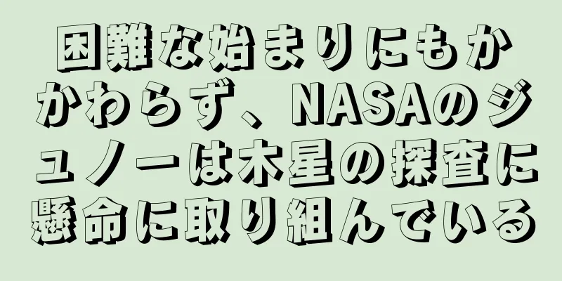 困難な始まりにもかかわらず、NASAのジュノーは木星の探査に懸命に取り組んでいる