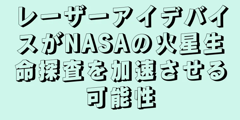 レーザーアイデバイスがNASAの火星生命探査を加速させる可能性