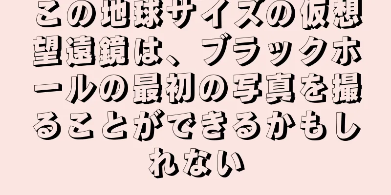 この地球サイズの仮想望遠鏡は、ブラックホールの最初の写真を撮ることができるかもしれない