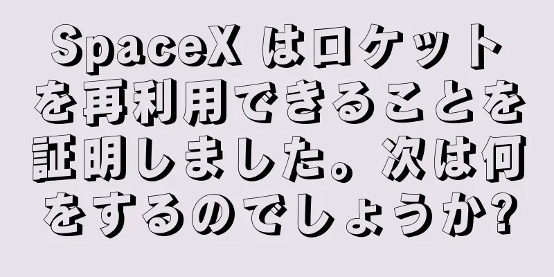 SpaceX はロケットを再利用できることを証明しました。次は何をするのでしょうか?