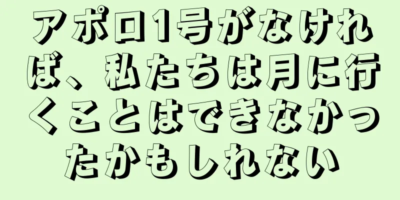 アポロ1号がなければ、私たちは月に行くことはできなかったかもしれない