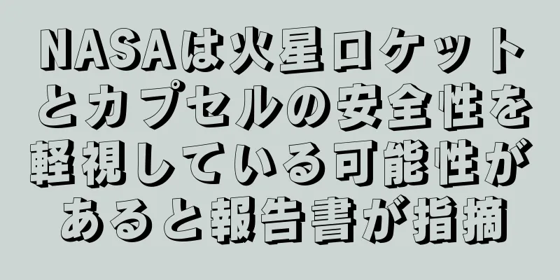 NASAは火星ロケットとカプセルの安全性を軽視している可能性があると報告書が指摘