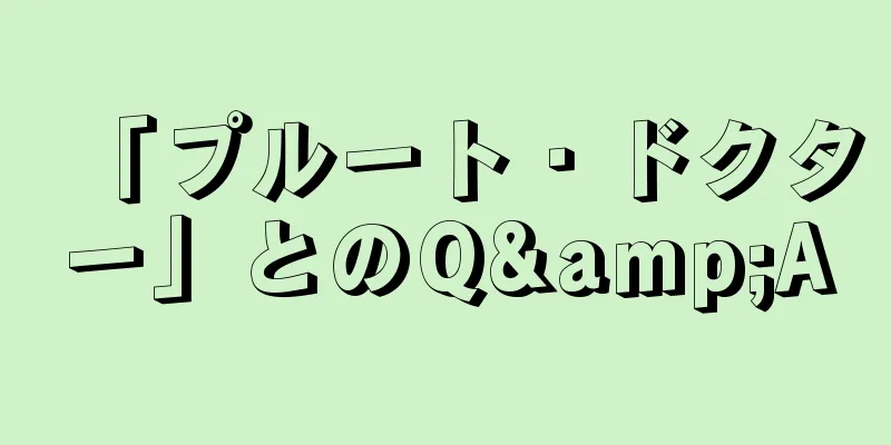 「プルート・ドクター」とのQ&A