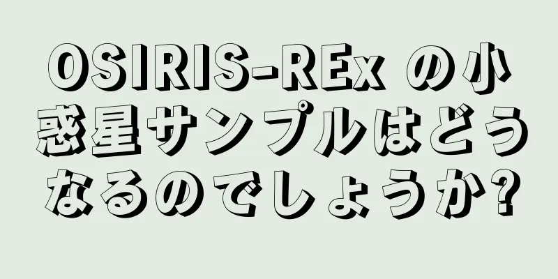 OSIRIS-REx の小惑星サンプルはどうなるのでしょうか?