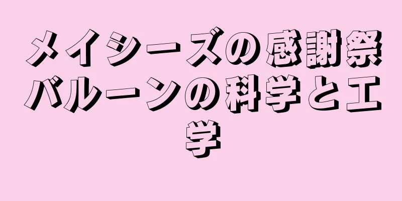 メイシーズの感謝祭バルーンの科学と工学