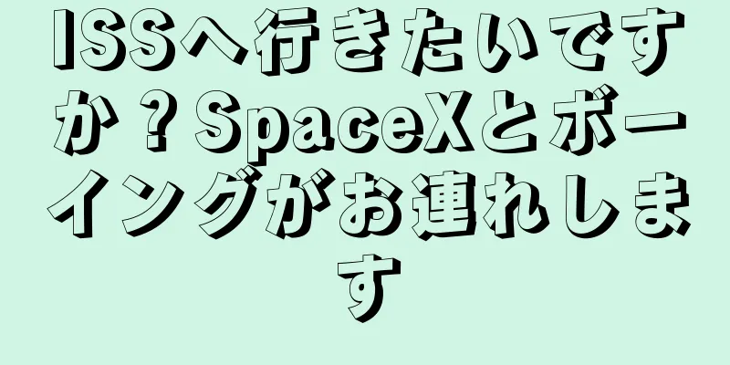 ISSへ行きたいですか？SpaceXとボーイングがお連れします
