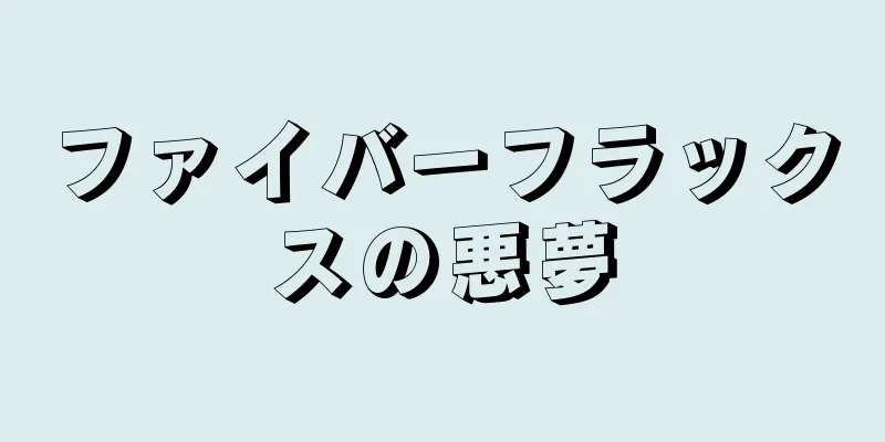 ファイバーフラックスの悪夢
