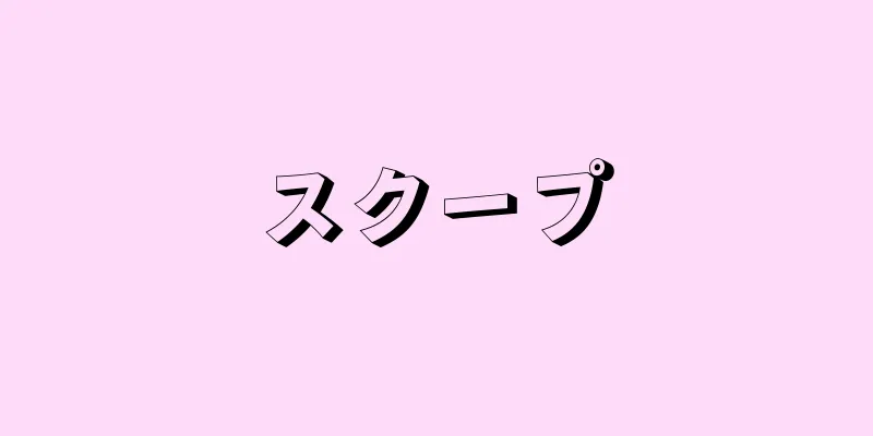 スクープ