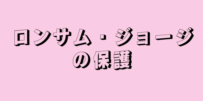 ロンサム・ジョージの保護