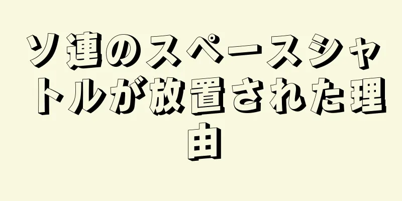 ソ連のスペースシャトルが放置された理由