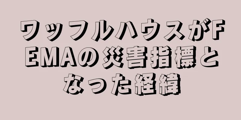 ワッフルハウスがFEMAの災害指標となった経緯