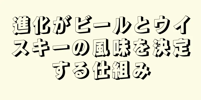進化がビールとウイスキーの風味を決定する仕組み