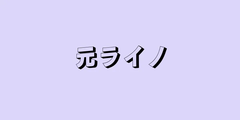 元ライノ