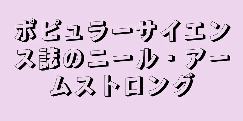 ポピュラーサイエンス誌のニール・アームストロング